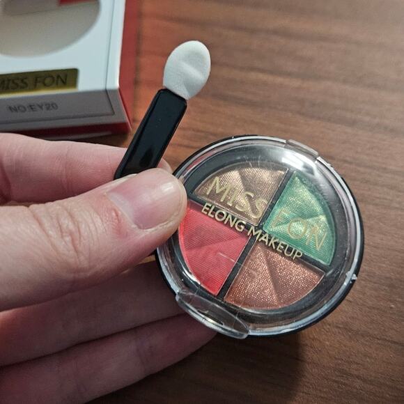 Miss Fon Eyeshadow Palette Dream Blush EY20 ~ Asian Beauty - Picture 6 of 11